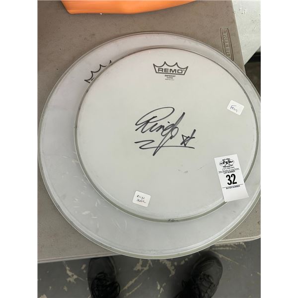 Drum Covers Autographed Ringo Star/Others