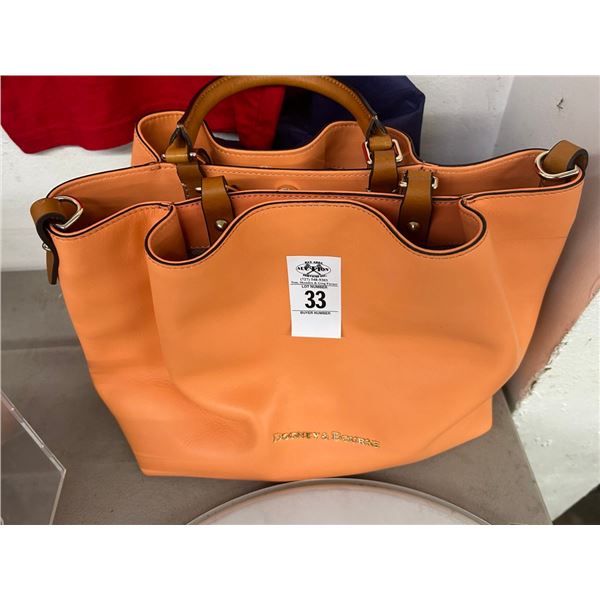 Dooney Bourke Purse w/Carry Bag - Not Authenticated