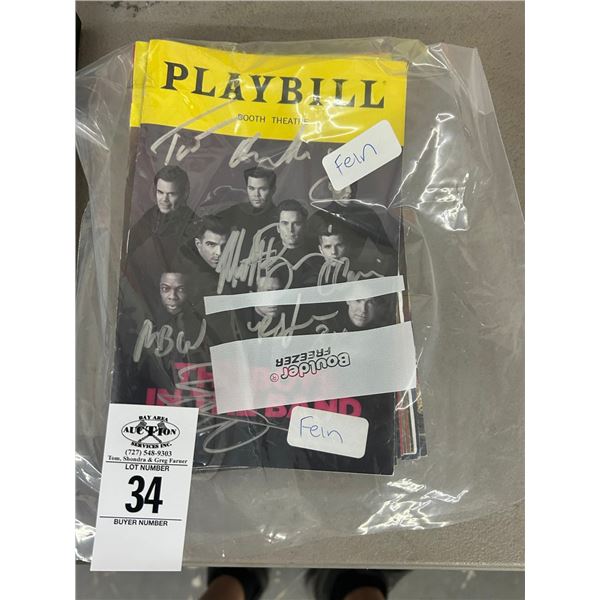 Asst. Playbills - Some Autographed by Actors