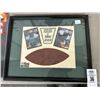 Image 1 : Framed Autographed Mike Alstott Memorabilia