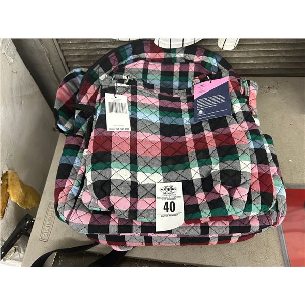 Vera Bradley Purse/Backpack - Not Authenticated