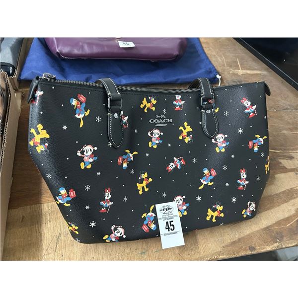 Coach Disney Purse - Not Authenticated