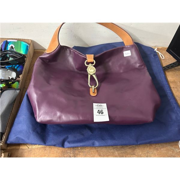 Dooney Bourke Purse w/Case - Not Authenticated