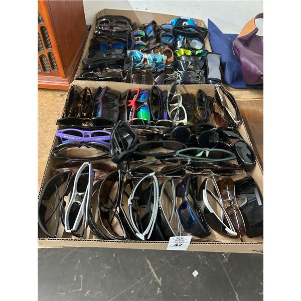 Trays w/Asst. Fashion Sunglasses - 2