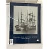 Image 1 : Framed Columbia River Maritime Poster