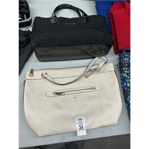 2-Coach/Vera Bradley Purse - Not Authenticated - 2 X $