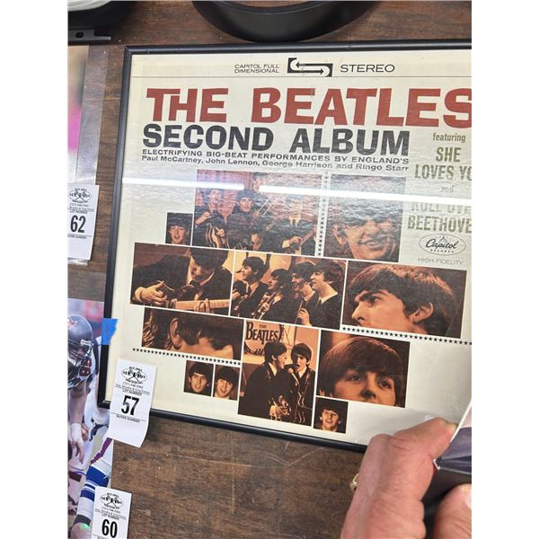 Framed Beatles Second Album/Others, Jimmy Scott, Romance, Magic Tuber String