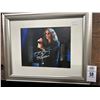 Image 1 : Ozzy Osbourne Framed Autographed Photo