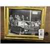 Image 1 : Jimmy Carter Framed Autographed Photo in Limo