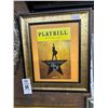 Image 1 : Hamilton Play Autographed Playbill