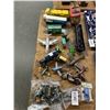 Image 2 : Die Cast/Tin Litho Miniatures Airplanes, Helicopter, Train, Semi Truck, Gondola
