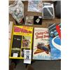 Image 3 : Vintage Books, Collector Pins, Advertisements, Coaster, Figurines