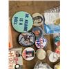 Image 5 : Vintage Books, Collector Pins, Advertisements, Coaster, Figurines