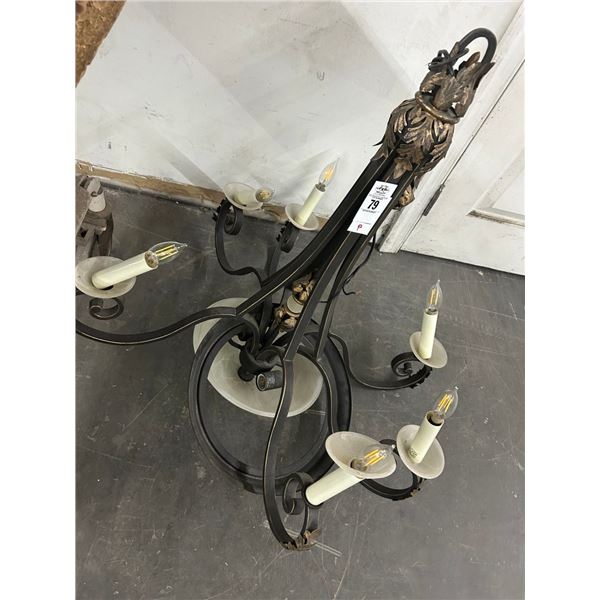 Ornate 6 Light Chandelier