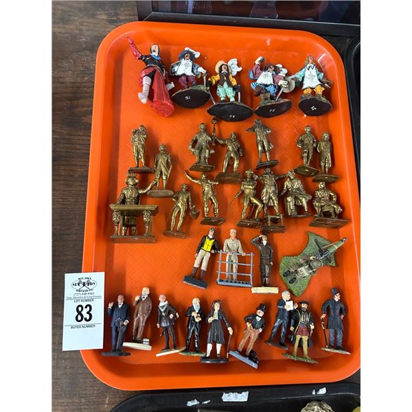 Asst. Metal/Brass Figurines