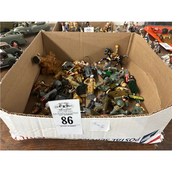 Asst. Vintage Metal Soldiers