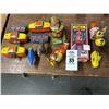 Image 1 : Tin Litho Wind Up Toys