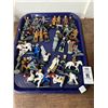 Image 1 : Asst. Vintage Metal Toy Soldiers