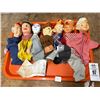 Image 1 : Howdy Doodey Hand Puppets - 1950's