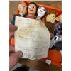 Image 2 : Howdy Doodey Hand Puppets - 1950's