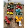 Image 1 : 10-Vintage Die Cast Collector Car/Plane - 10 X $