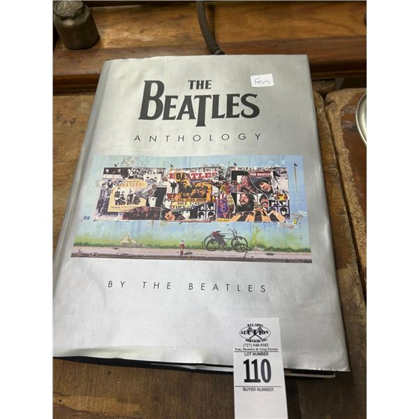 Beatles Anthology Coffee Table Book