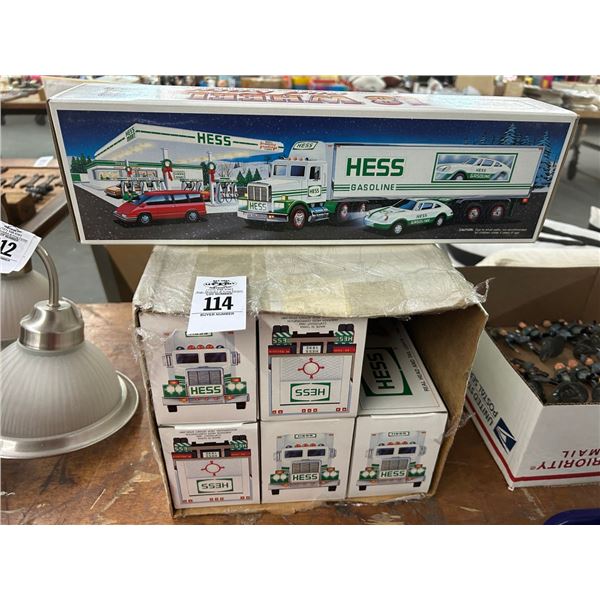 6-Hes Collector Tractor Trailer - 6 X $