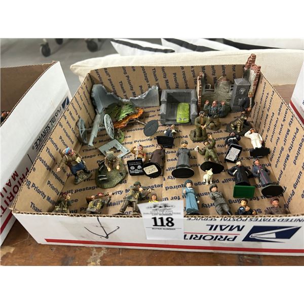 Asst. Metal Toy Soldiers