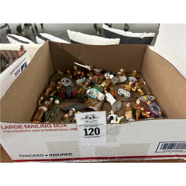 Asst. Metal Toy Soldiers