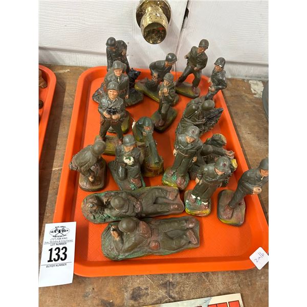 Vintage Toy Soldier Figurines