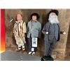 Image 2 : 2 Stoogies, Caroler Figurines - 3