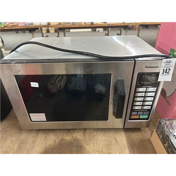 Panasonic SS  M/W  Oven