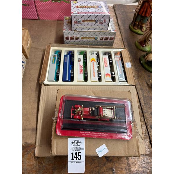 9-Collector Die Cast Car/Truck - 9 X $