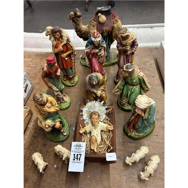 Nativity Set