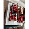 Image 4 : Collector Stamps, Souvenir Baseballs, Die Cast Fire Trucks w/Cigar Box