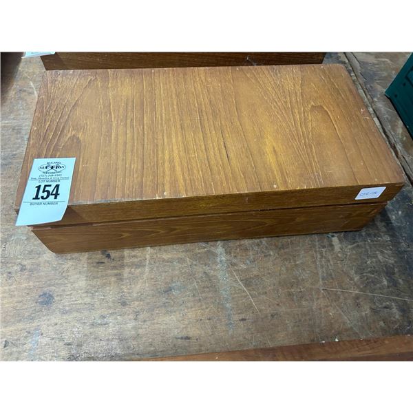 Brass Goblets Set of 4 w/Case