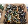 Image 2 : Asst. Vintage Metal Toy Soldiers