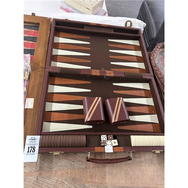 Backgammon Set