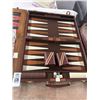 Image 1 : Backgammon Set