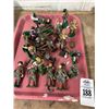 Image 1 : Vintage Metal Toy Soldiers
