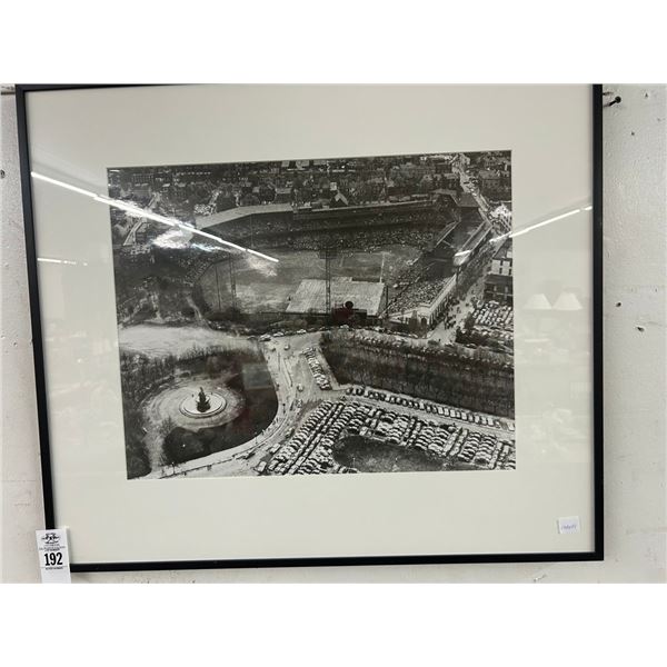 Vintage 1940's Stadium Photo