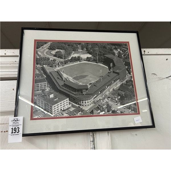 Vintage Stadium Photo