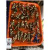 Image 1 : Vintage Metal Toy Soldiers