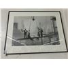 Image 1 : Dining On The High Rise Beam Framed Photo - 30"  X  36"