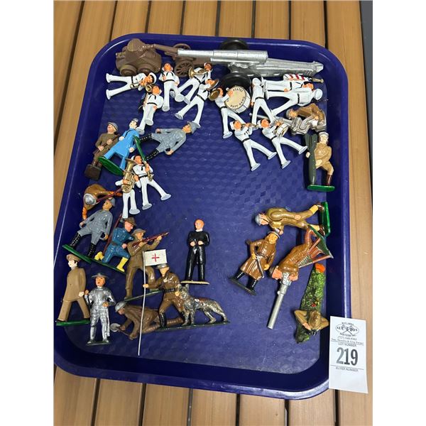 Vintage Metal Toy Soldier