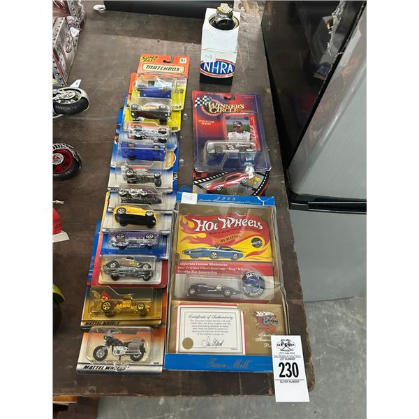 14-Matchbox Collector Die Cast Cars - 14 X $