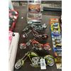 Image 1 : 6-Die Cast Chopper Motorcycles - 6 X $