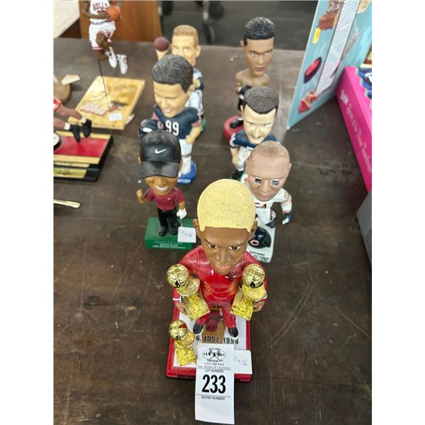 7-Collector Bobblehead w/Rodmen/Butcus/Louise/Other - 7 X $