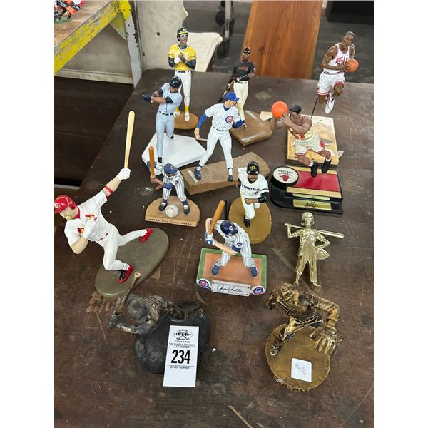 Collector Sports Figurines - 13
