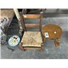 Image 1 : Vintage Stool, Child Chairs - 3